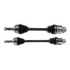 Pair CV Axle Joint Assembly Front ForMitsubishi Outlander XLS Sport AWD 2.4L I4