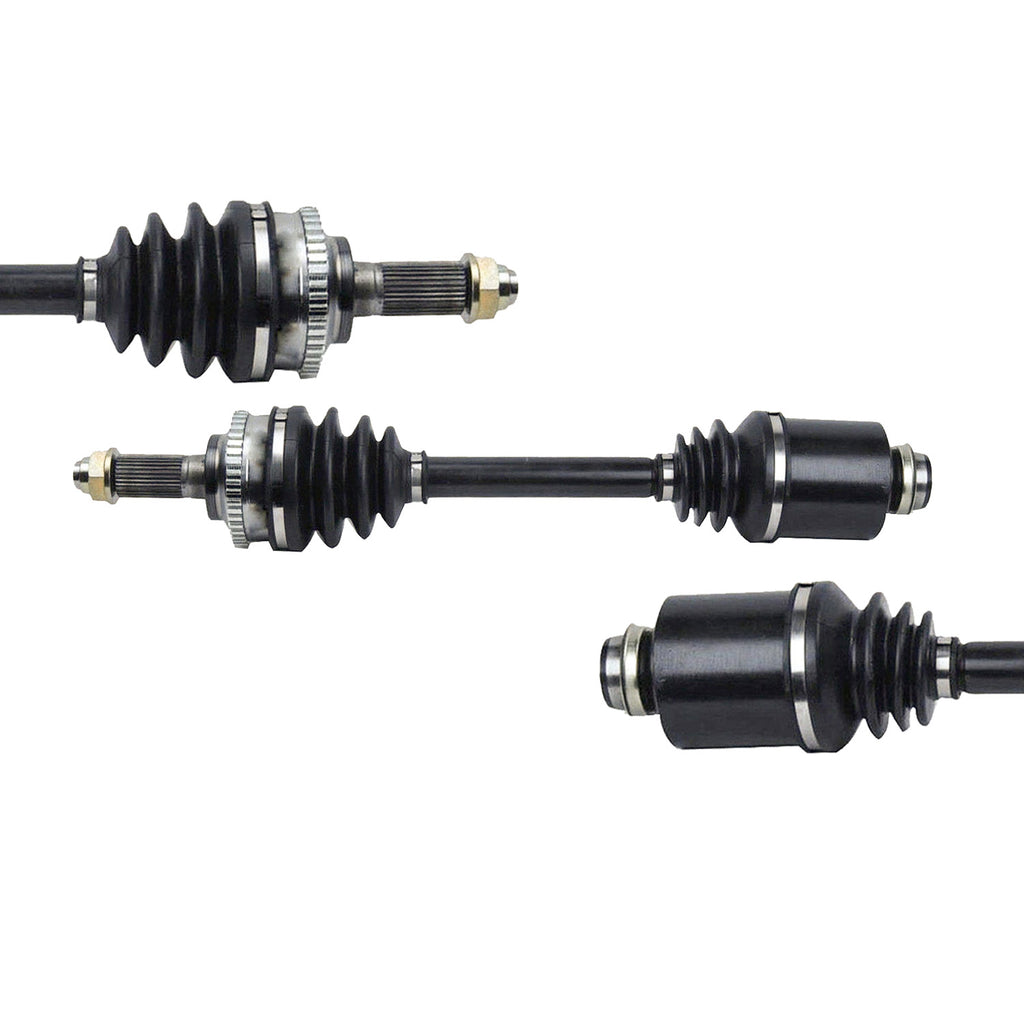 Pair CV Axle Joint Assembly Front LH RH For Mazda Millenia Sedan 2.3L V6 95-02