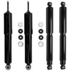 4x Front Rear Shocks for Ford F-350 F-250 RWD 1992 1993 1994 1995 1996 1997