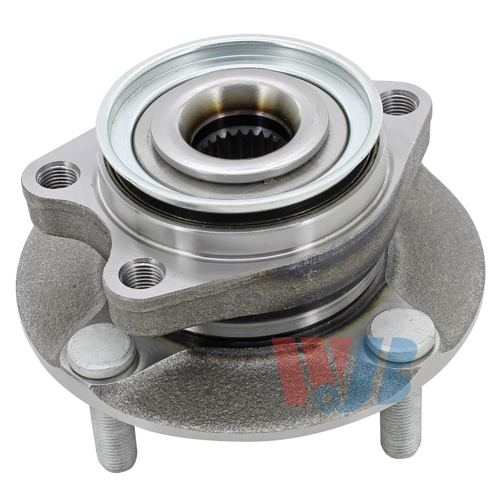 WJB Front Wheel Hub Bearing Assembly For Nissan Versa Hatchback  Sedan 07-11