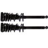 For 1995 - 2005 Pontiac Sunfire Pair Rear Struts & Coil Springs Coilover Shocks