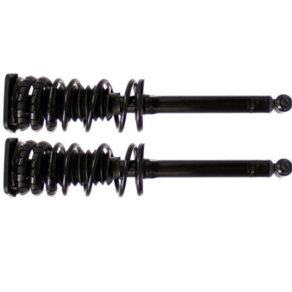 For 1995 - 2005 Pontiac Sunfire Pair Rear Struts & Coil Springs Coilover Shocks