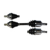 Front CV Axle Drive Shafts for 2006 07 08 VOLVO C30 C70 S40 V50 Manual Trans