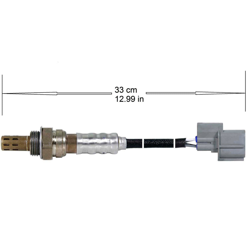 2Pcs Upstream & Downstream O2 Oxygen Sensor Fit 96 97 Honda Civic Del Sol 1.6L