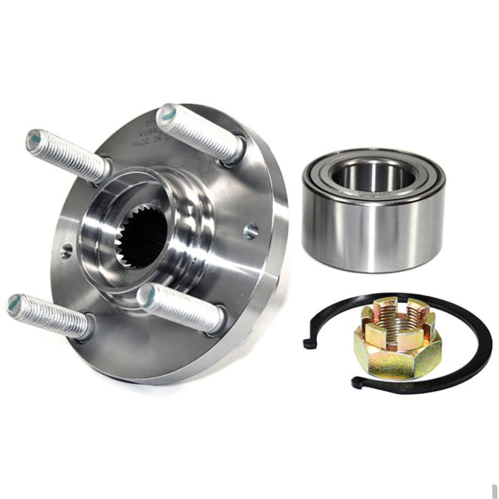 WJB Front Wheel Hub Bearing Assembly Kit For Hyundai Accent Kia RIO RIO5