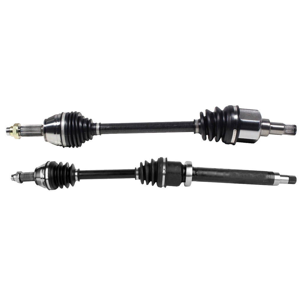 Pair CV Axle Joint Assembly Front For Ford Focus Sedan Standard Trans 2.0L 2.3L