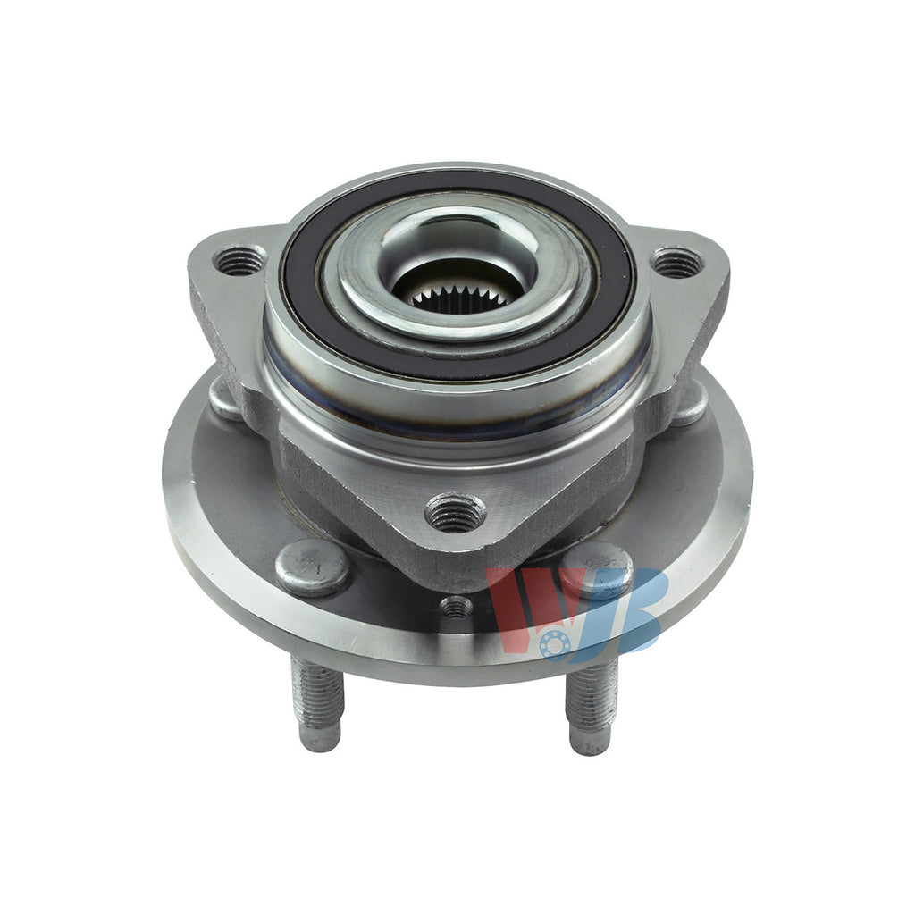 Brand New WJB 2 Front Wheel Hub Bearing Assembly Fit2011-2015 Chevrolet Cruze