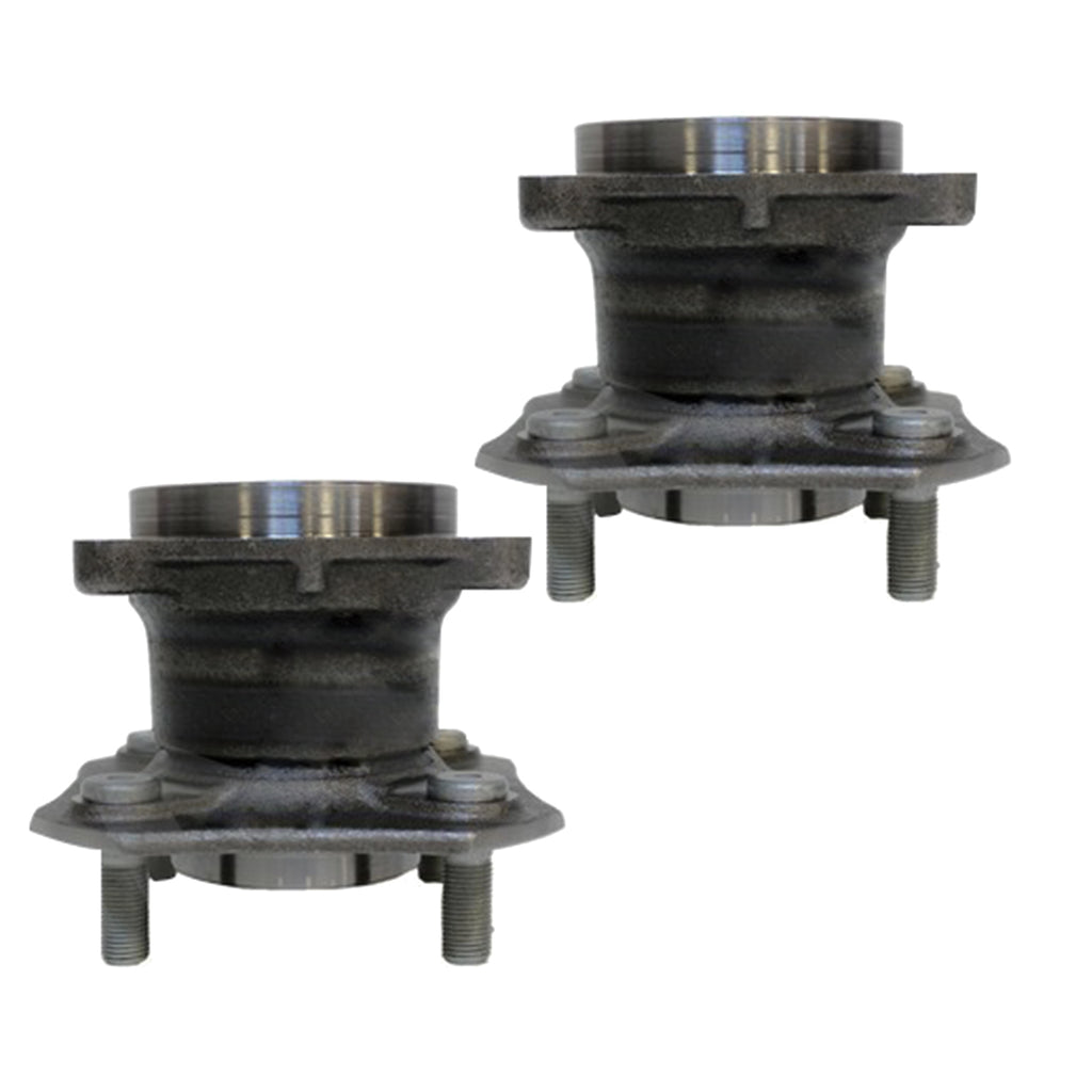 GSP Pair Rear Wheel Hub Bearing Assembly For Nissan Sentra FWD 4 Lugs 2012-2007