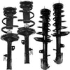 4 Complete Strut Spring Assembly Front Rear for RX330 RX350 AWD 4WD