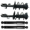 For Toyota RAV4 3.5L 2006 - 2012 Front Struts & Coil Spring Assembly Rear Shocks