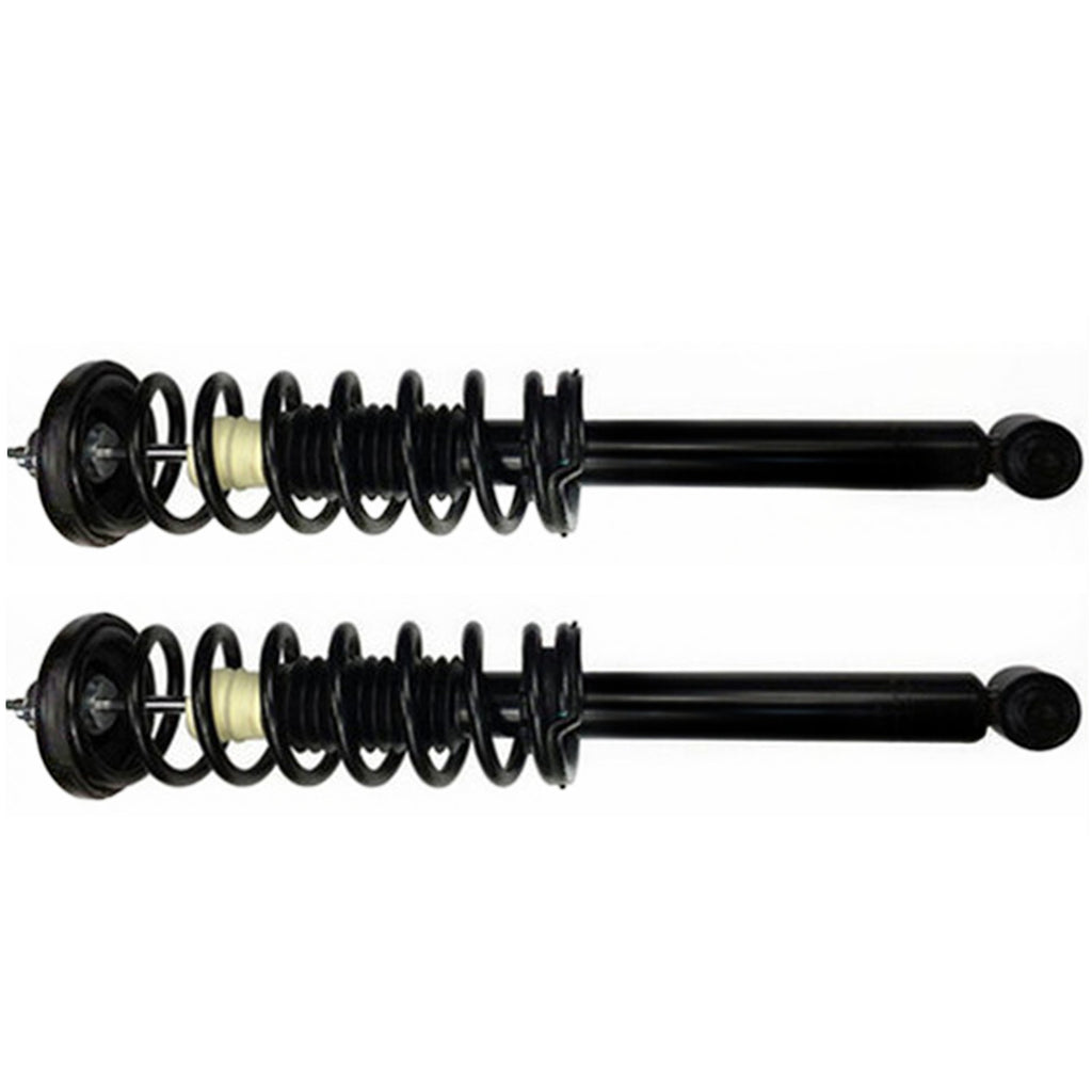 4 FRONT REAR black Shock Strut Assembly Fit 2004-2008 ACURA TL