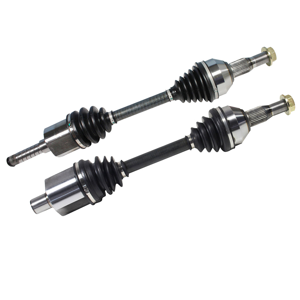 Pair CV Axle Joint Assembly Front For Buick Rendezvous CX Sport AWD 3.4L 3.5L V6