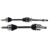 Pair CV Axle Joint Assembly Front ForToyota Camry Sedan Standard Trans 2.4L I4