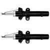 NEW FRONT PAIR OF SHOCKS & STRUTS FOR 2002-2008 JAGUAR X-TYPE