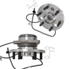 GSP Pair Front Wheel Hub Bearing Assembly For Blazer Tahoe 4WD 6 Stud ABS 95-00