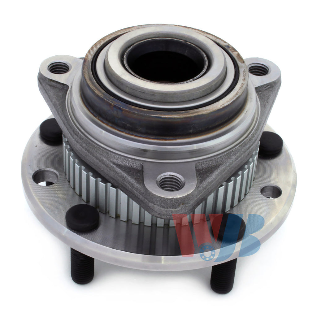 WJB Front Wheel Hub Bearing Assembly For Chevy S10 Blazer GMC Jimmy S15 4WD AWD