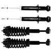 For 2002 2003 Ford Explorer 2X Front Strut Assembly & Rear Pair Struts