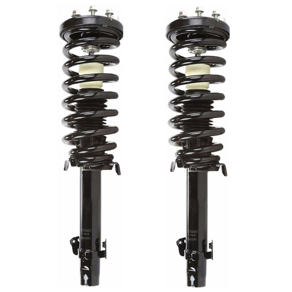 For 2008 2009 2010 2011 2012 HONDA ACCORD 2.4L Front Rear Strut Assembly Spring