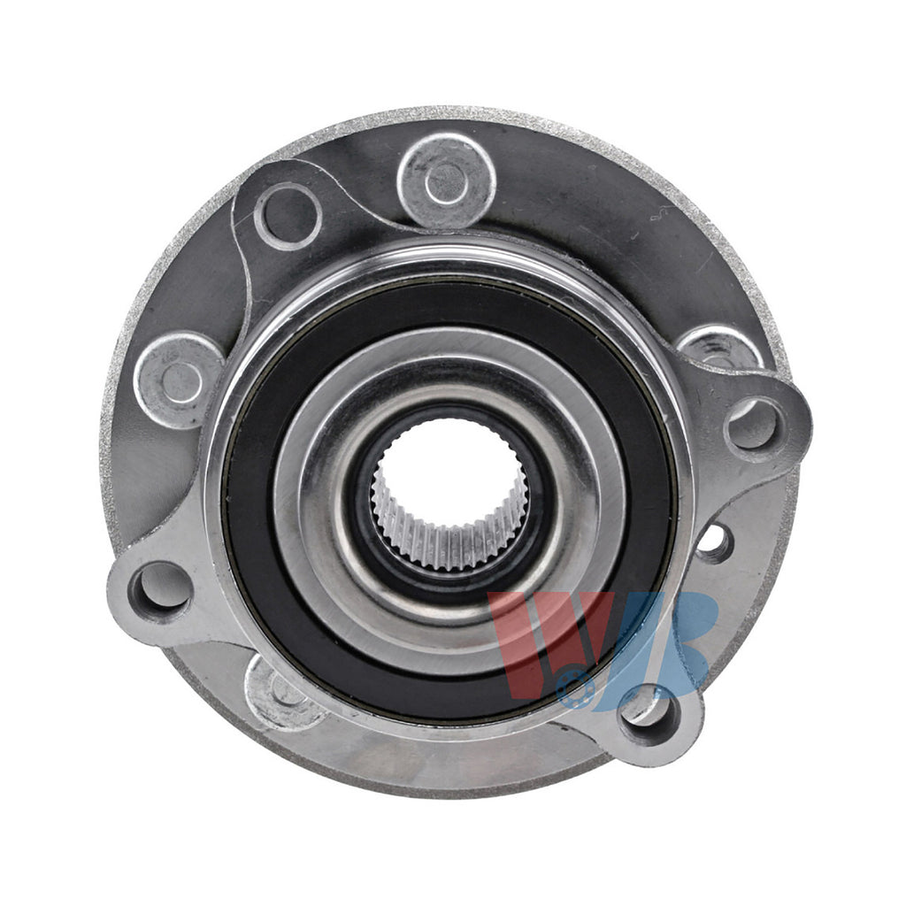 WJB 2 Front Rear Wheel Hub Bearing Assembly for 2011-2016 Ford Explorer Police