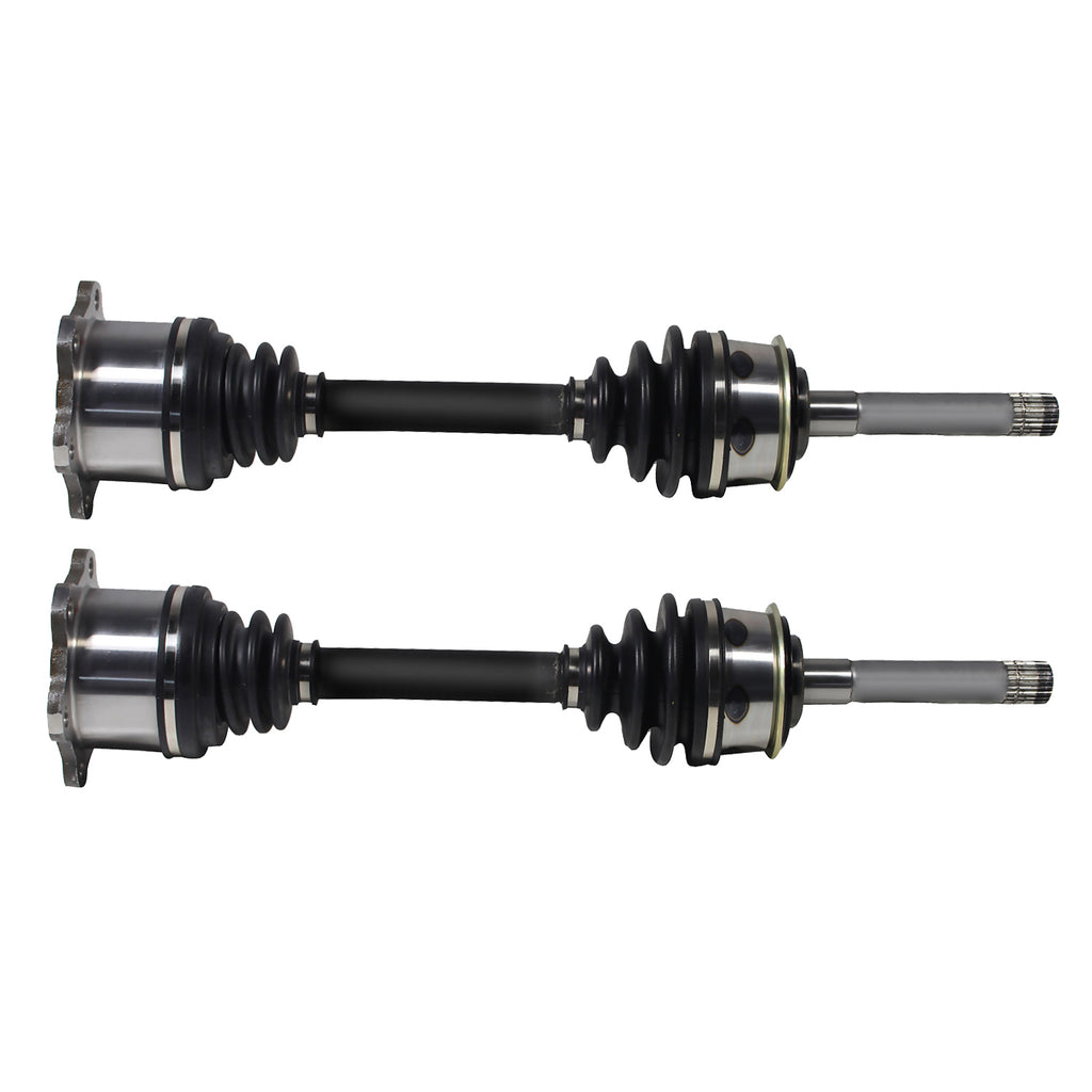 Pair CV Axle Joint Assembly Front For Toyota T100 Pickup 2.7L 3.0L 6 Cyl w/o ABS