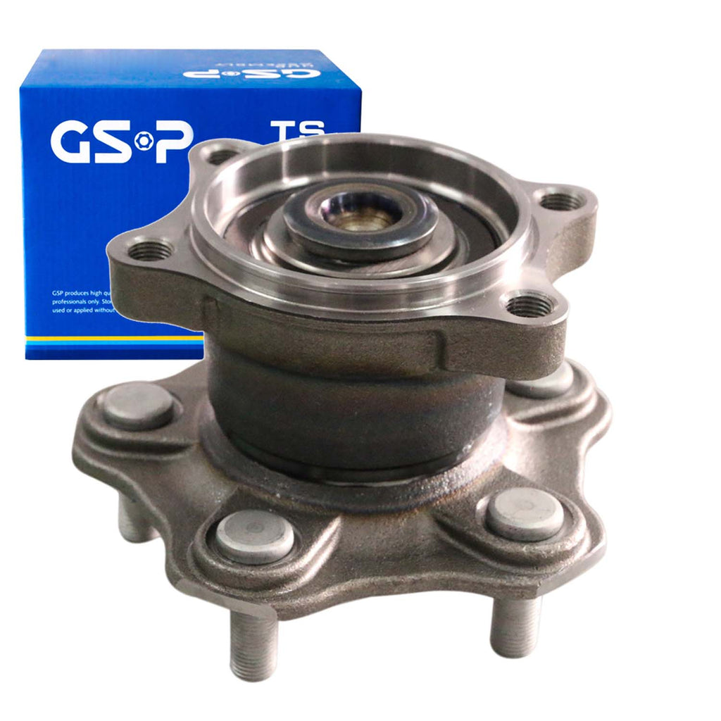 GSP Rear Wheel Hub Bearing Assembly For Nissan Altima Non-ABS 2002-2006