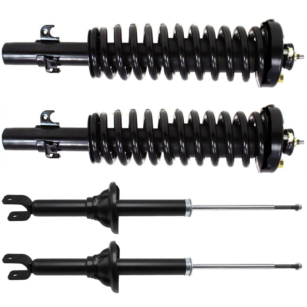 Fits 1994 1995 1996 1997 HONDA ACCORD FRONT Strut Assembly & Rear Strut