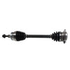 New Pair Front CV Axles Joint Shaft Fit VW Passat 1.8 2.8L Automatic FWD