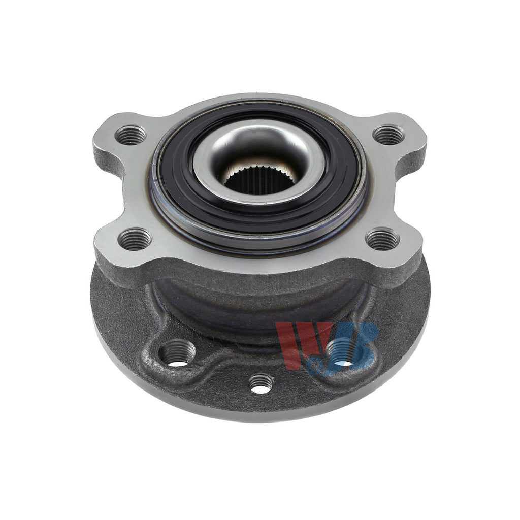 WJB 2 Rear Wheel Hub Bearing Assembly Fit Volvo S60 S80 XC70 AWD Turbo/Naturally