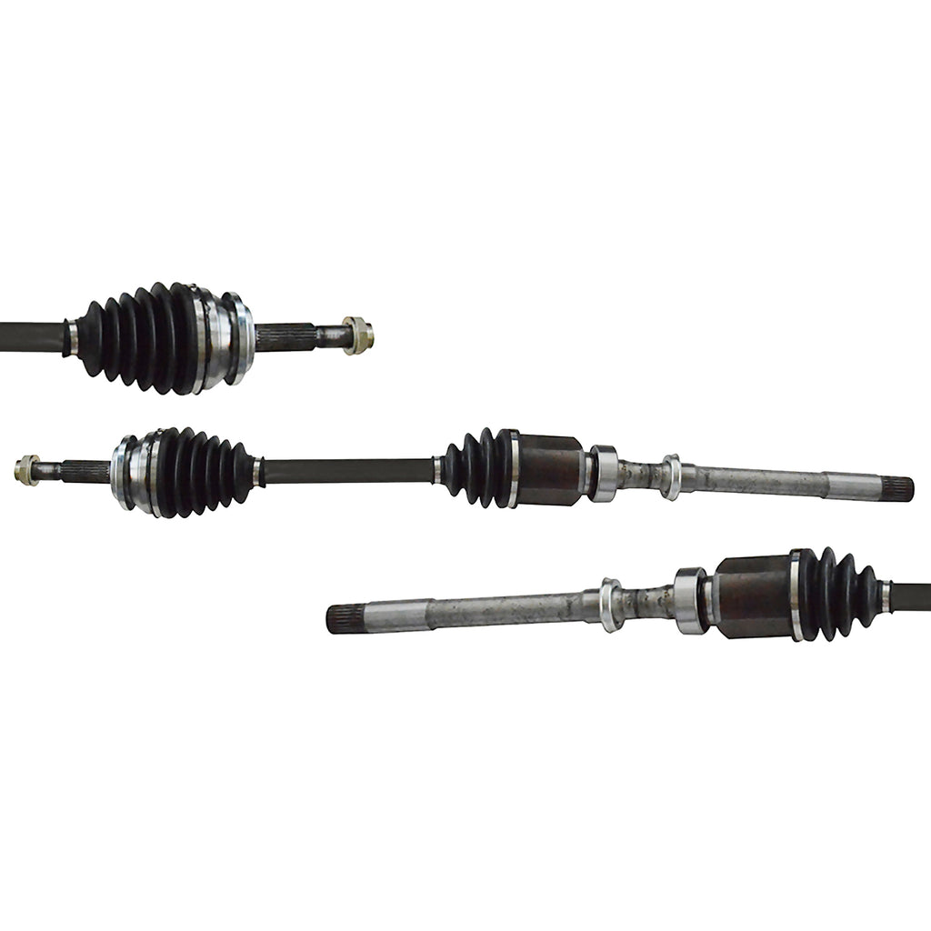 Front Pair CV Axle Shaft Assembly For Toyota RAV4 Base Limited 2.5L 4WD 2009-12