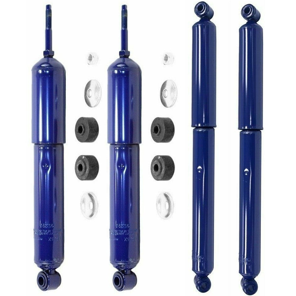 For Dodge Ram 1500 2500 RWD 1994-2002  Monroe Shocks Front Rear Shock Absorbers