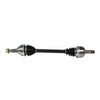 Rear LH+RH Set CV Axle Shaft for 2005 06 07 Cadillac CTS 2.8L 3.6L Manual Trans