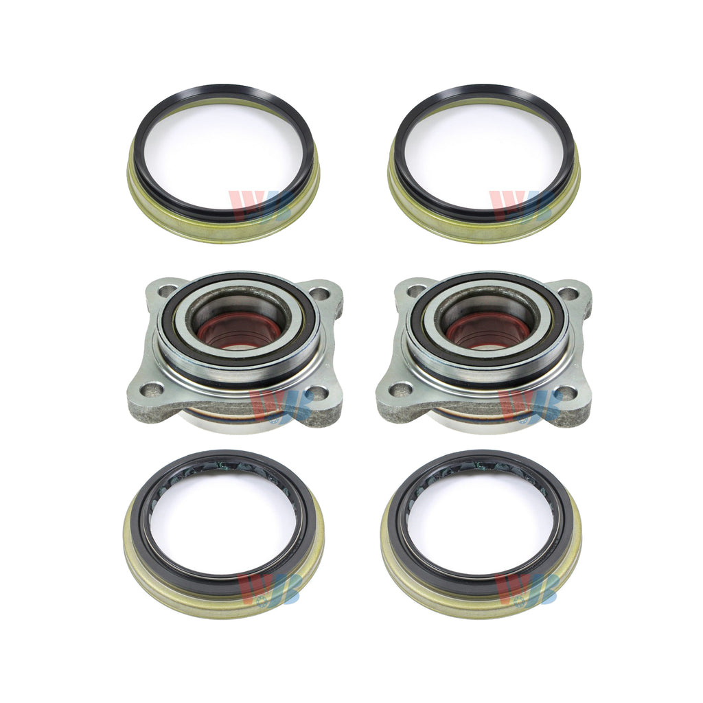 WJB Front Wheel Hub Bearing Module Seal Kit Assembly Fit Toyota 4Runner Lexus