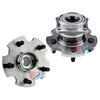 WJB 2 Rear Wheel Hub Bearing Assembly Fit Toyota Matrix 09-13 Pontiac Vibe 10-09