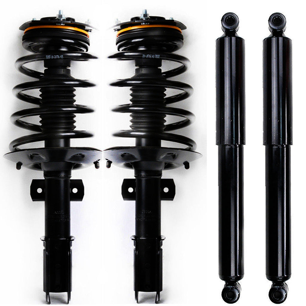 For 2005 - 2009 Chevrolet Uplander Front Complete Strut & Rear Shocks