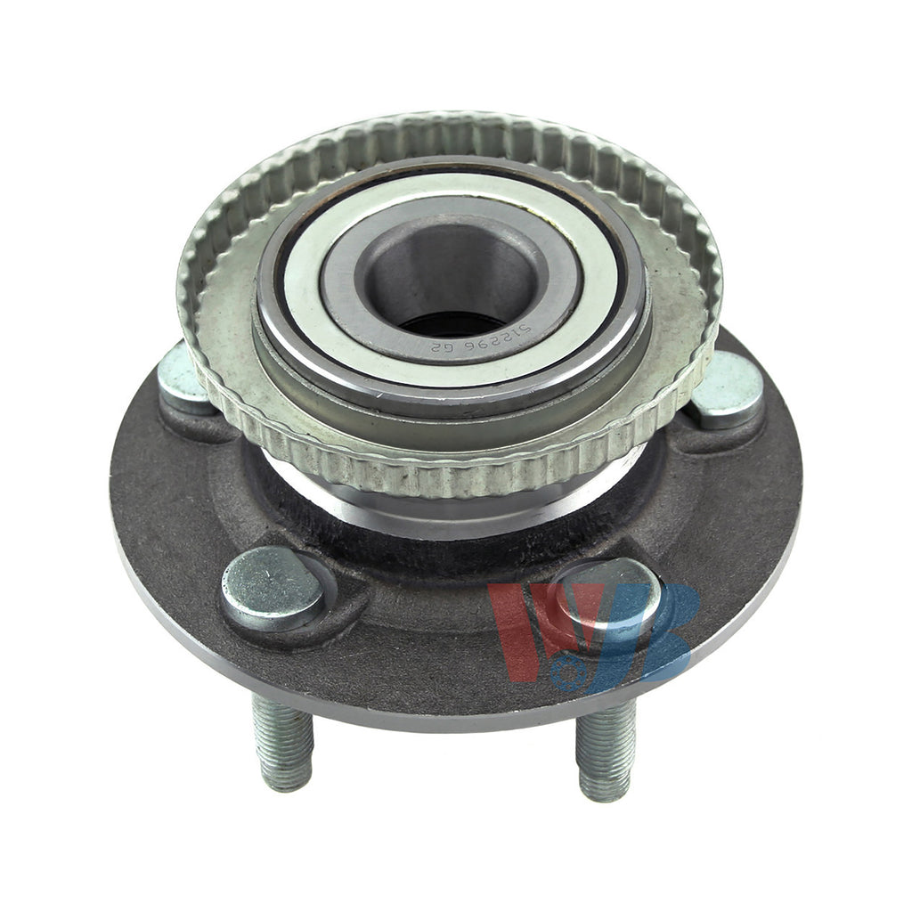 WJB 2 Rear Wheel Hub Bearing Assembly Fit Ford Taurus Mercury Sable 3.0L V6 2005