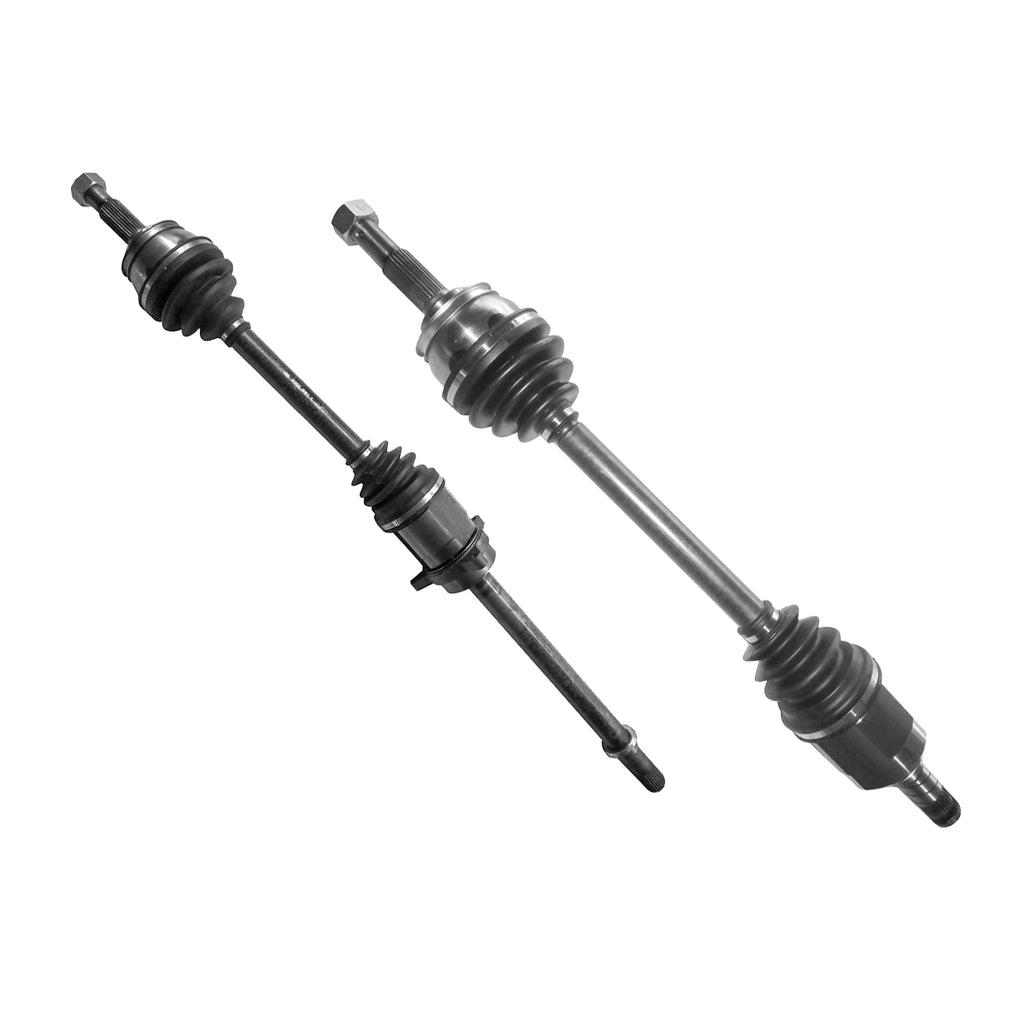 Pair CV Axle Joint Assembly Front For Nissan Quest Truck Van w/4 Spd AT