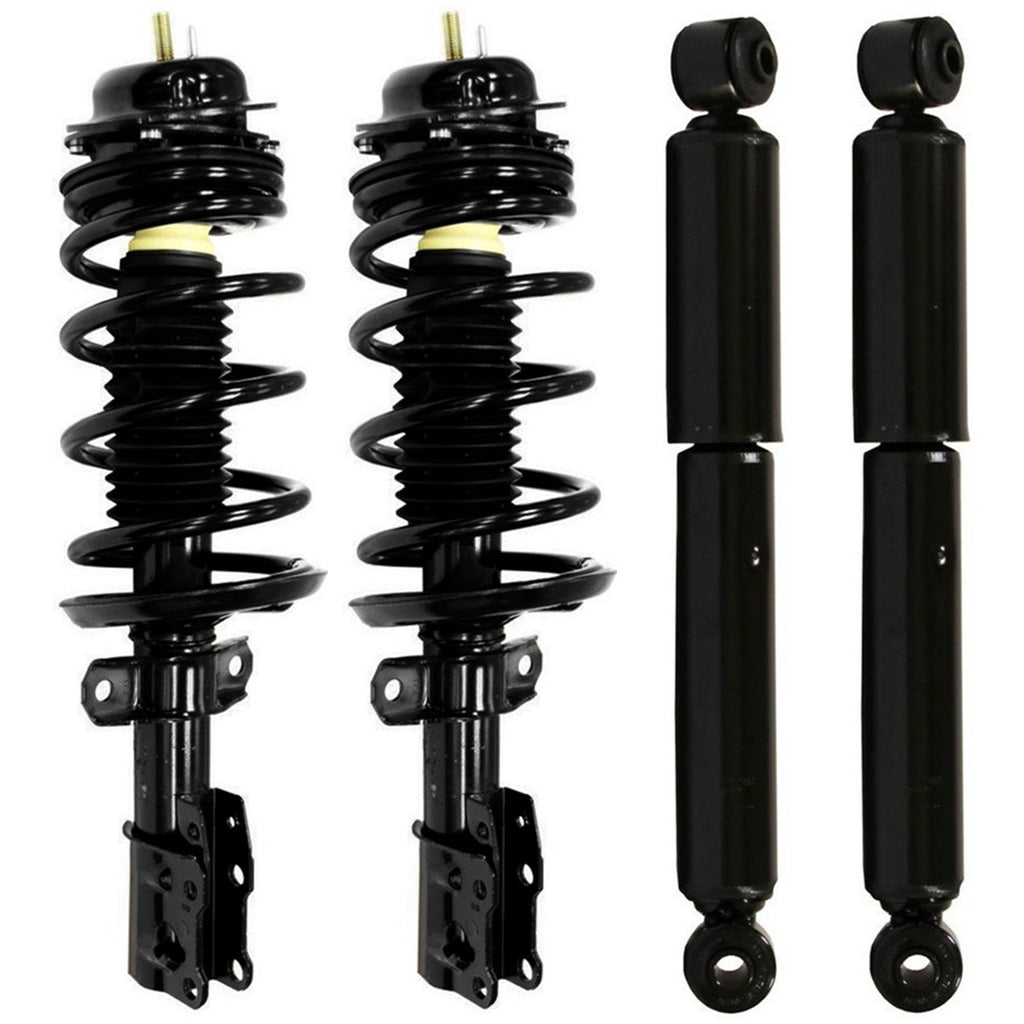 For 2003 2004 2005 2006 2007 Saturn Ion Full Set Complete Shocks Struts Assembly