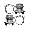 GSP Pair Front Wheel Hub Bearing Assembly For Astro Safari K1500 Pickup 4WD AWD