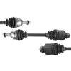 Pair CV Joint Axle Assembly Front LH RH For Mazda 3 Standard Trans 2.3L  2010