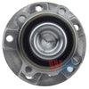 WJB Brand Front Wheel Hub Bearing Assembly For BMW 528i 535i 550i 525i 530i