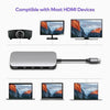 9-in-1 Hub Multiport Adapter USB Port for MacBook Pro Type C Windows Laptops