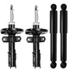 Front Struts Rear Shocks for Saturn Ion 2007 2006 2005 2004 2003 Sedan Coupe