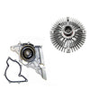 Water Pump & Fan clutch kit for 1996-2001 Audi A4 A6 Quattro VW Passat V6-2.8L