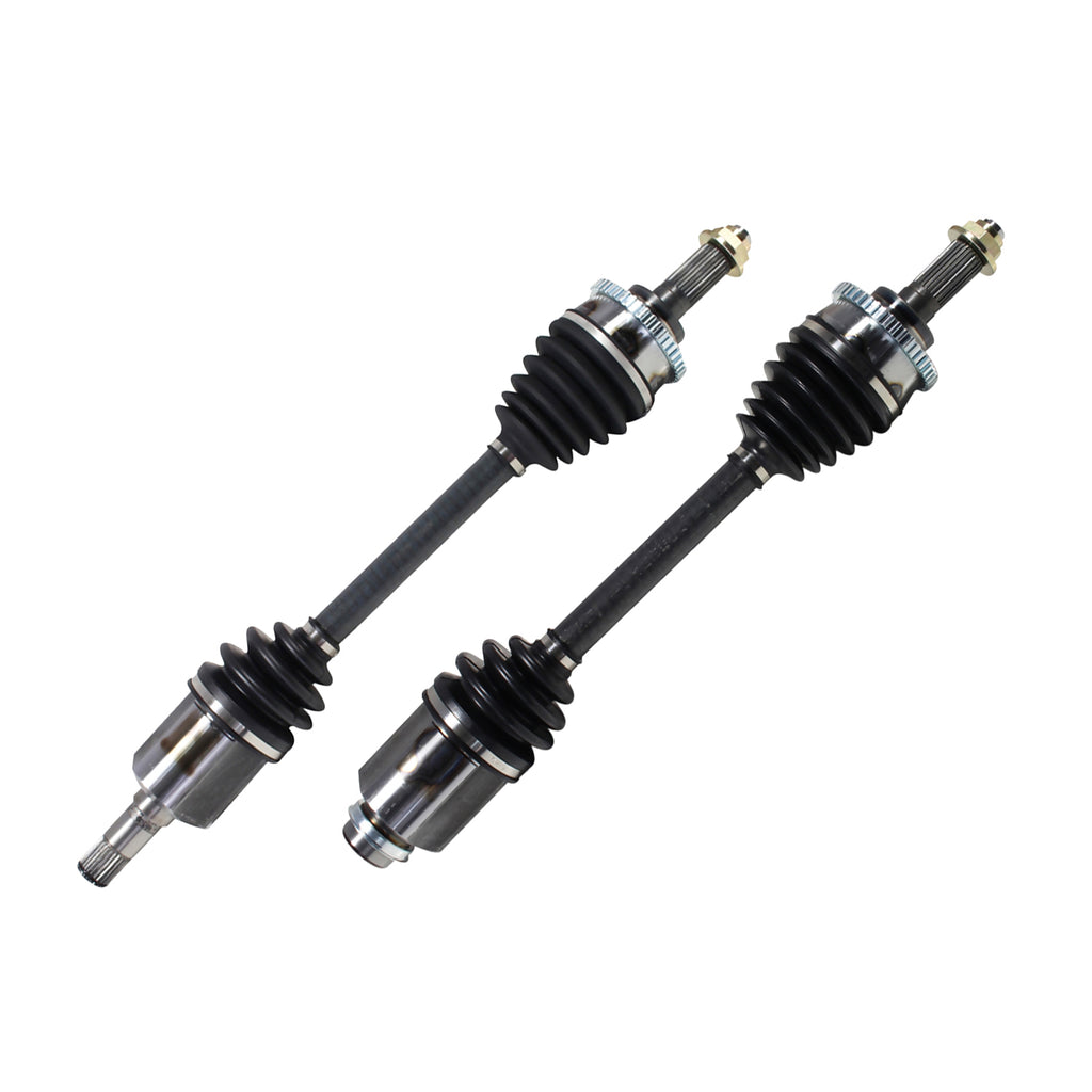 Pair CV Axle Joint Assembly Front For Mazda Millenia Base L Sedan 2.5L V6 95-02