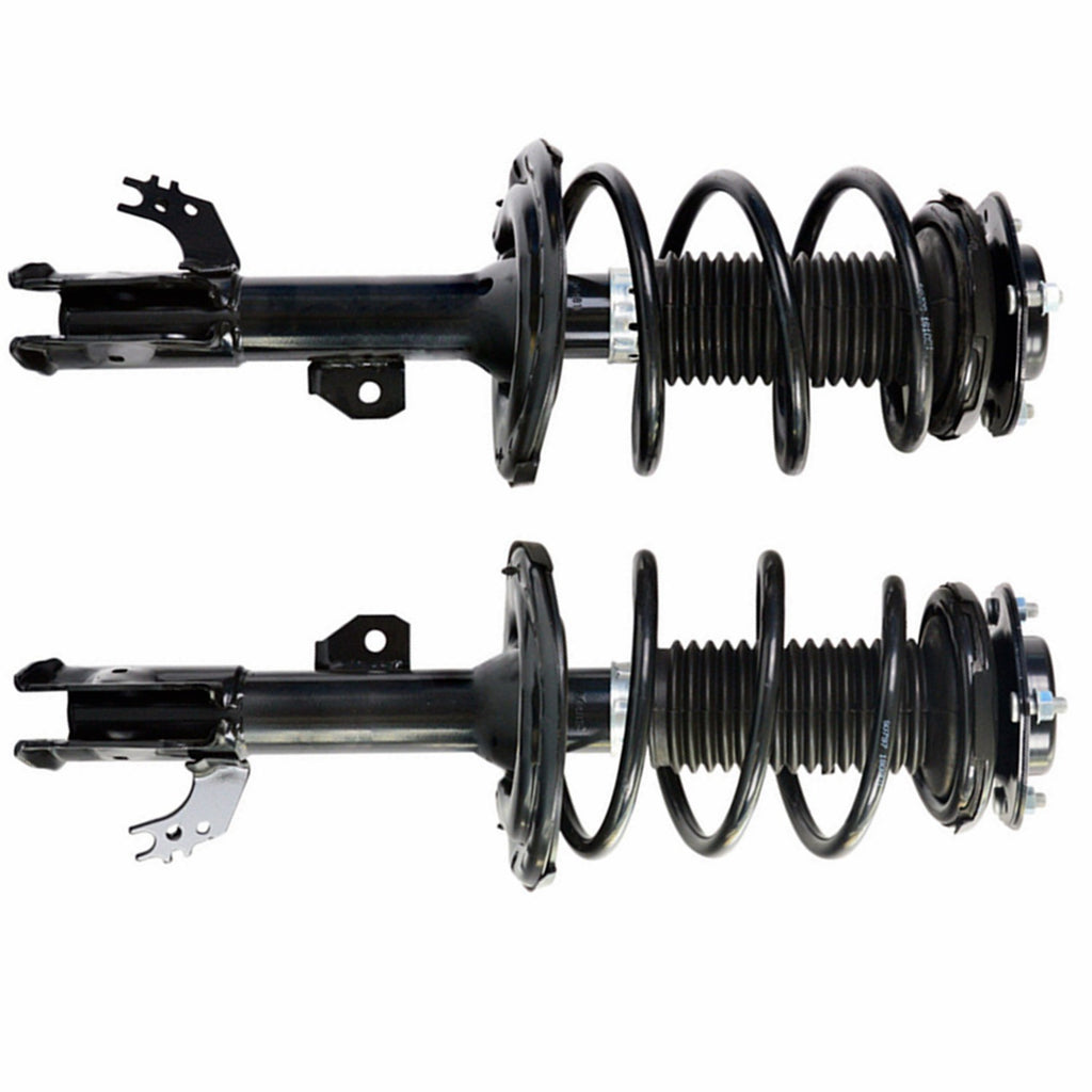 Complete Struts Shocks For 2012 2013 2014 Toyota Camry 2.5 L4 XLE Front Rear Set