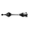 Pair CV Joint Axle Assembly Front For Audi A8 Quattro Sedan 4.2L V8 W12 03-06