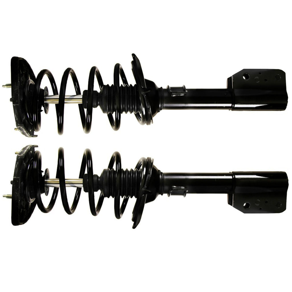 Fits 2008 Pontiac Grand Prix 17" 18" Wheel Rear Struts w/ Spring Complete Pair