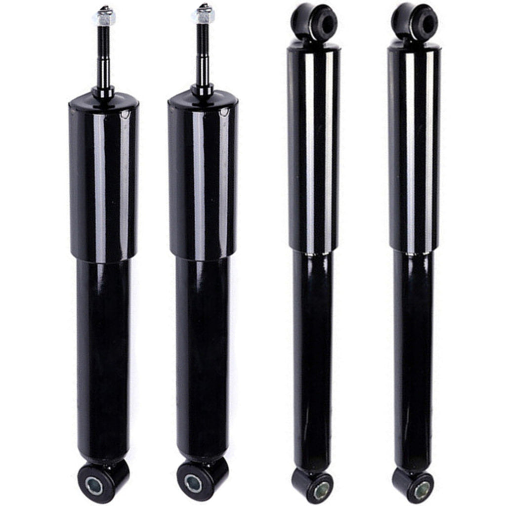 4x4 Front Rear Pair Bare Shocks Gas Shock Absorbers for 00-04 Mitsubishi Montero