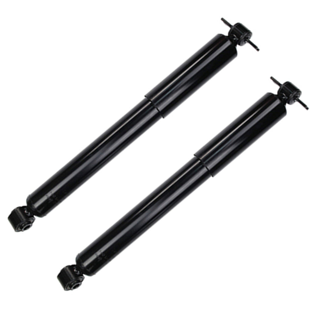 For 2007 - 2010 Jeep Wrangler 2WD Rear Bare Shocks Pair Shock Absorbers