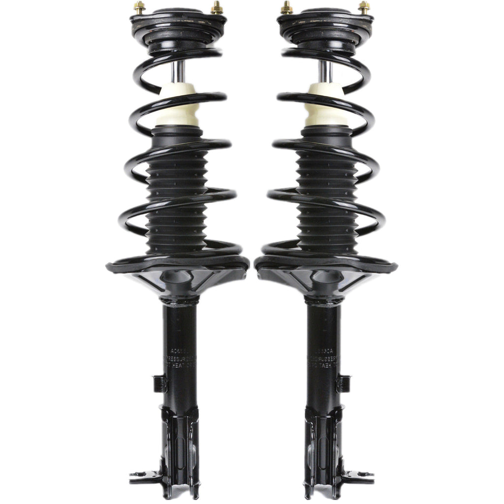 2 Rear Strut & Coil Spring for 2000 2001 2002 2003 2004 2005 Hyundai Accent